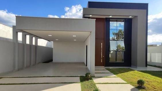 10 casas modernas com pe direito duplo para mais amplitude