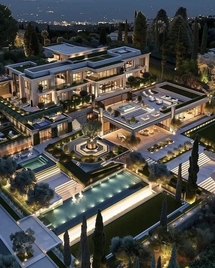 10 mansoes de luxo com arquitetura deslumbrante para quem ama conforto