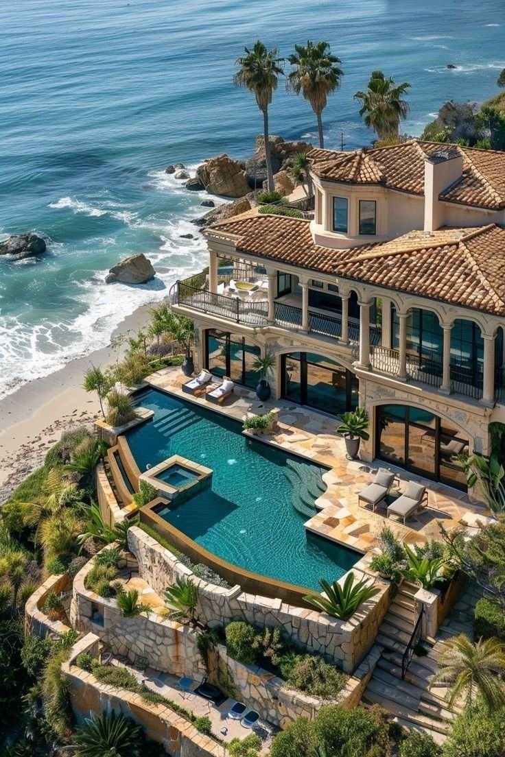 10 Mansões de Luxo com Vista para o Mar Que São um Sonho 1 10 Mansões de Luxo com Vista para o Mar Que São um Sonho