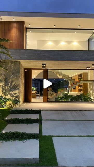 10 Casas Modernas com Conceito Aberto e Iluminação Natural 3 10 Casas Modernas com Conceito Aberto e Iluminação Natural