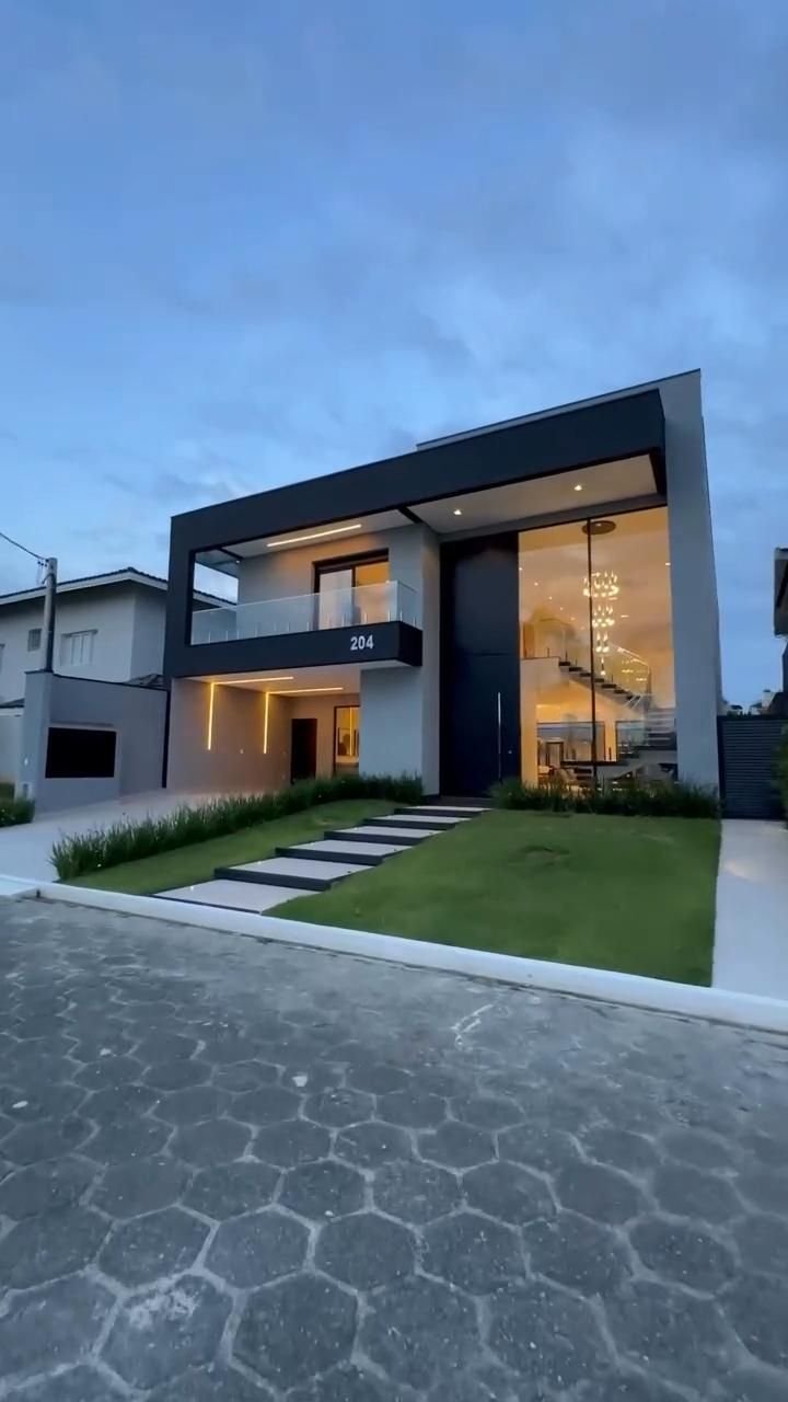 10 Casas Modernas com Fachadas Sofisticadas e Criativas 2 10 Casas Modernas com Fachadas Sofisticadas e Criativas