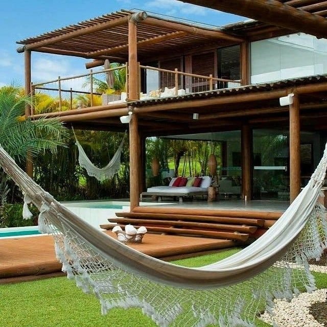 Casas de Campo com Varandas Espetaculares para Relaxar 2 Casas de Campo com Varandas Espetaculares para Relaxar