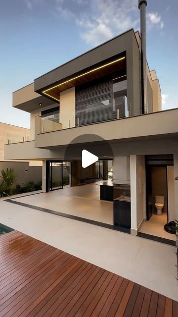 Casas de Luxo com Área Gourmet para Receber em Grande Estilo 2 Casas de Luxo com Área Gourmet para Receber em Grande Estilo
