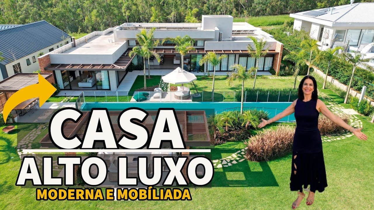 Casas de Luxo com Design Atemporal: 10 Exemplos Inspiradores