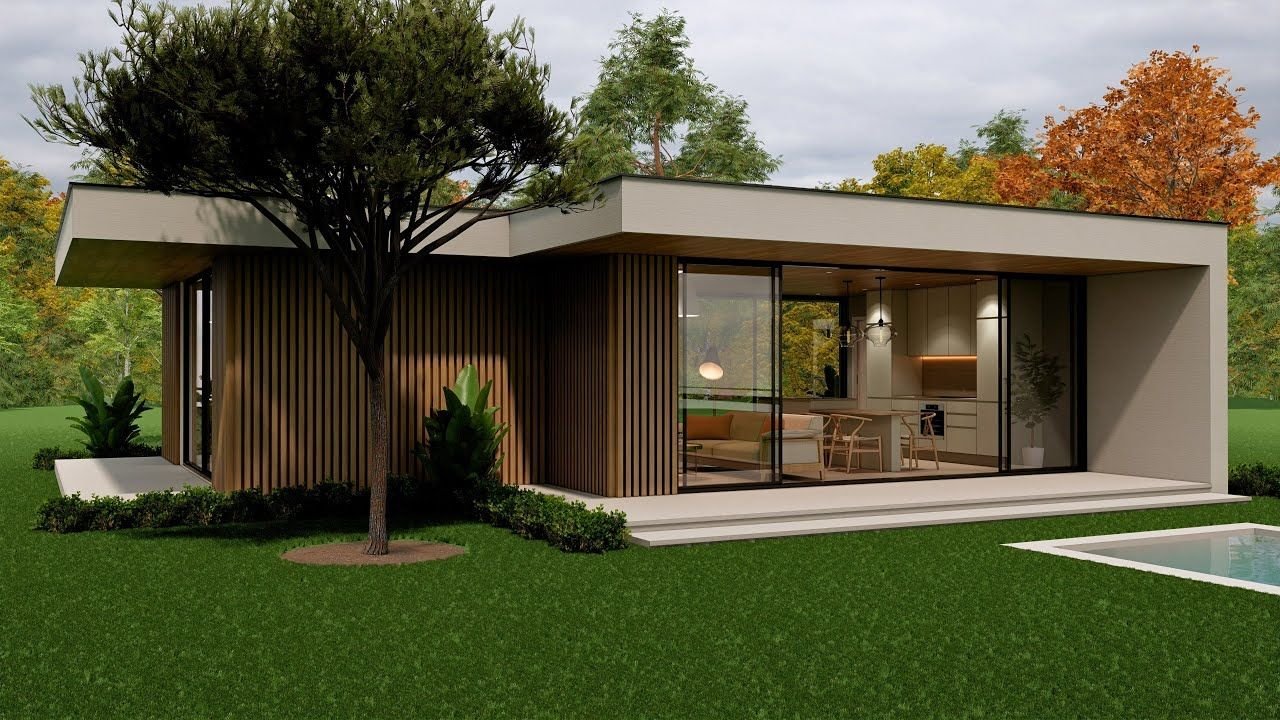 Casas de Luxo Minimalistas: Quando o Menos é Mais 2 Casas de Luxo Minimalistas: Quando o Menos é Mais