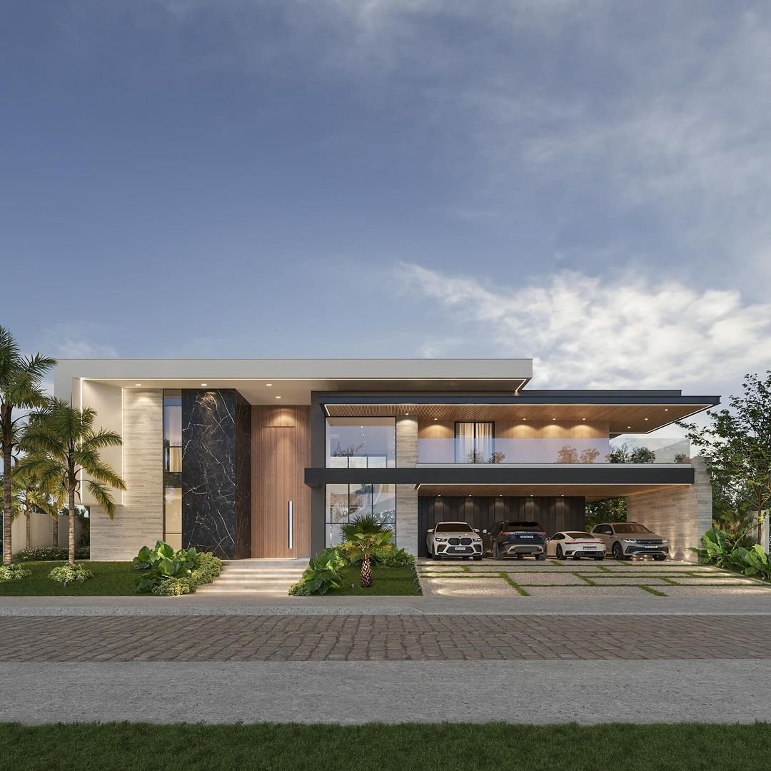 Casas Modernas Pequenas, mas Extremamente Funcionais
