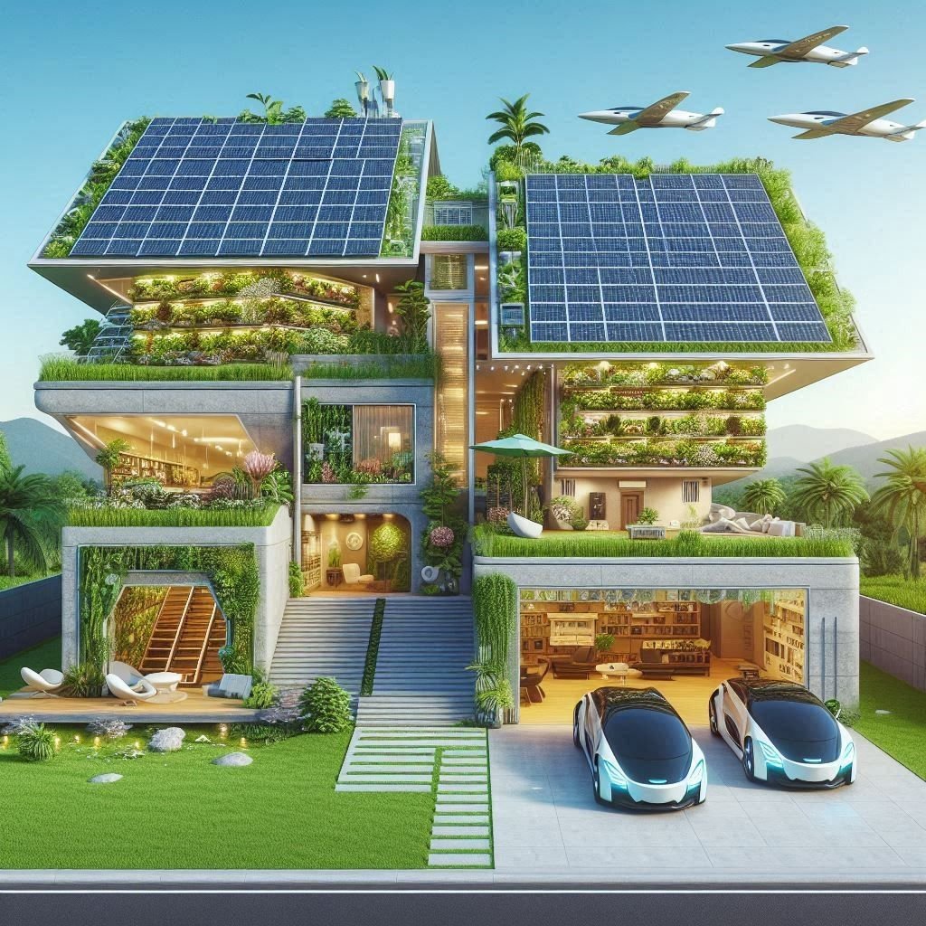 Casas Sustentáveis e Modernas: 10 Exemplos de Beleza e Tecnologia na Arquitetura 2 Casas Sustentáveis e Modernas: 10 Exemplos de Beleza e Tecnologia na Arquitetura
