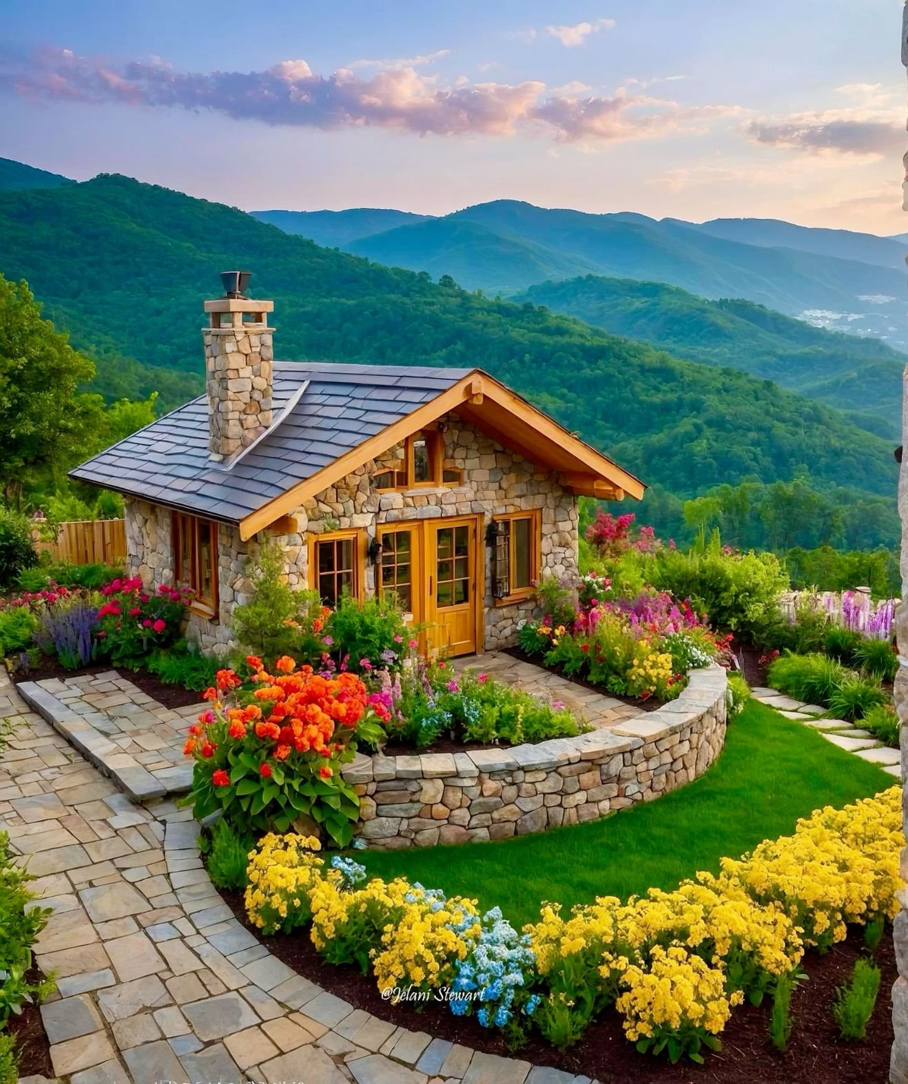 10 Casas de Campo Pequenas e Aconchegantes para Descansar 4 10 Casas de Campo Pequenas e Aconchegantes para Descansar