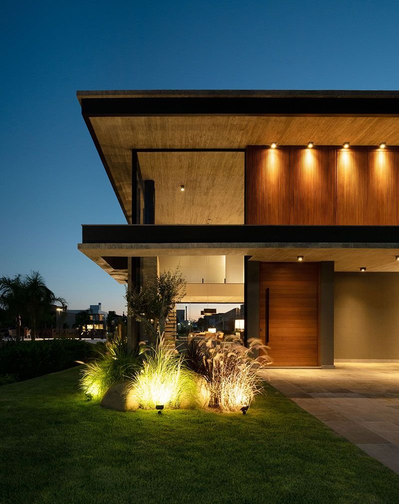 10 Casas Modernas com Conceito Aberto e Iluminação Natural 4 10 Casas Modernas com Conceito Aberto e Iluminação Natural