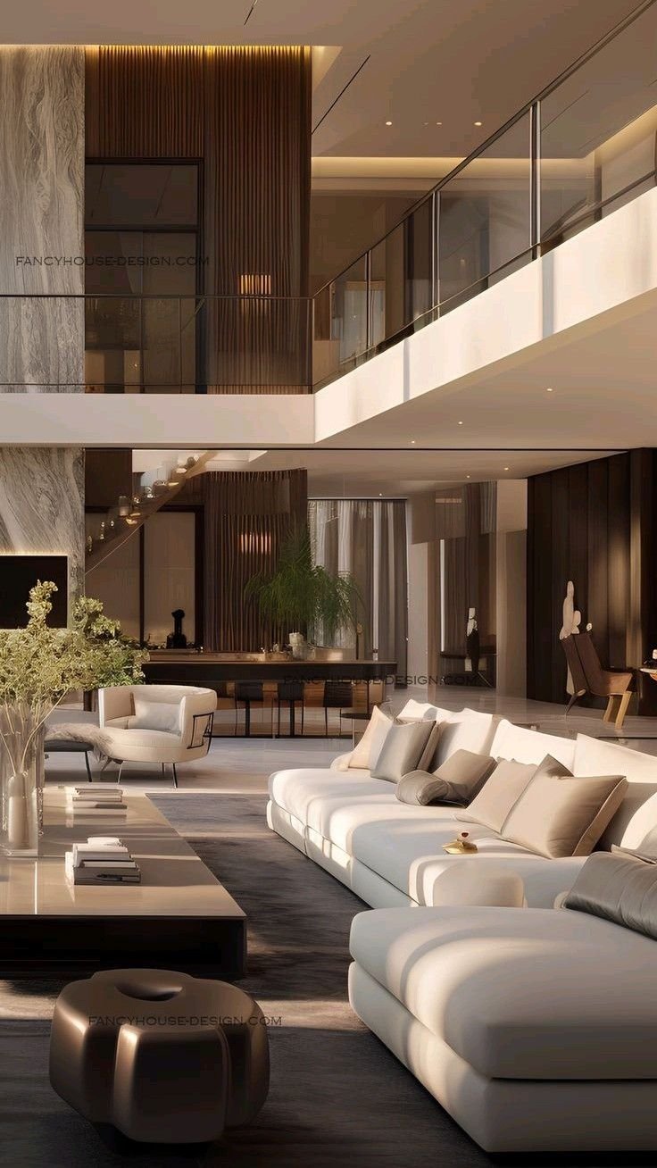 Casas de Luxo com Interiores Exuberantes e Sofisticados 3 Casas de Luxo com Interiores Exuberantes e Sofisticados