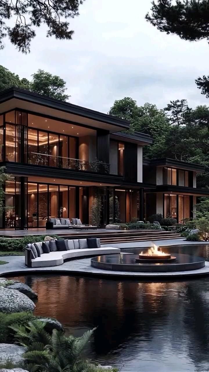 Casas de Luxo Impressionantes: 10 Residências Que Redefinem a Sofisticação