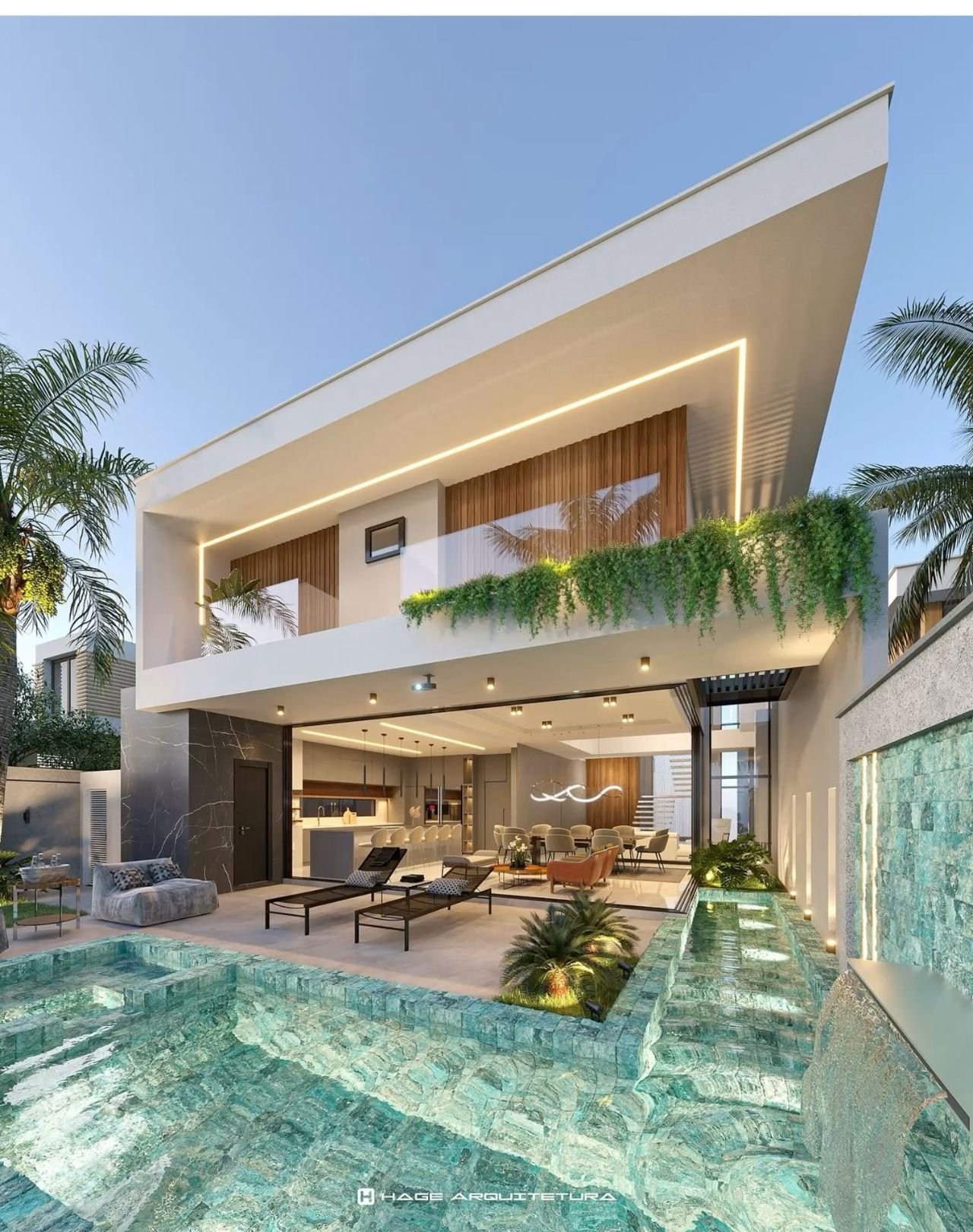 Casas de Luxo Modernas com Tecnologia de Ponta 3 Casas de Luxo Modernas com Tecnologia de Ponta