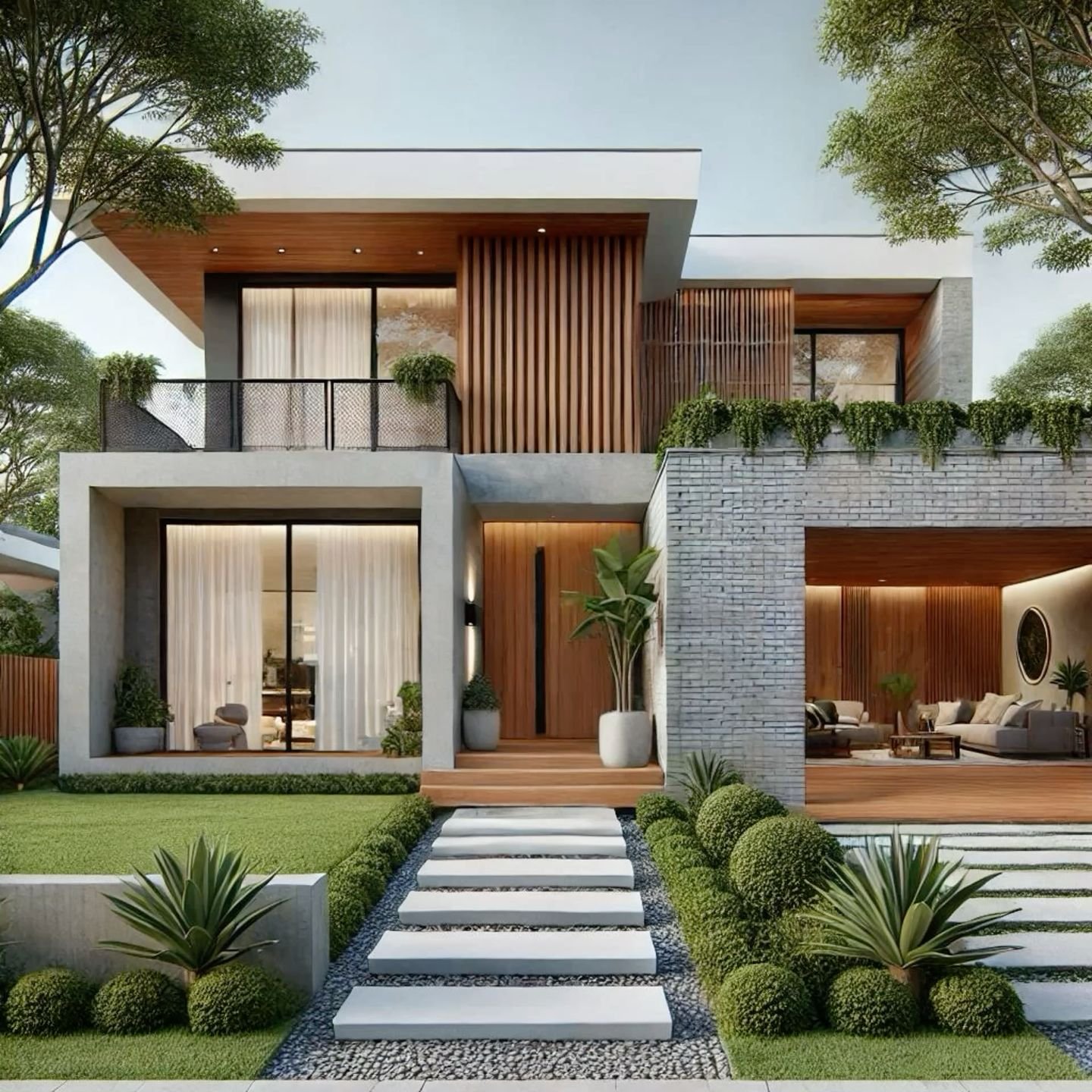 Casas Modernas Inteligentes: 10 Projetos com Automação Residencial 3 Casas Modernas Inteligentes: 10 Projetos com Automação Residencial