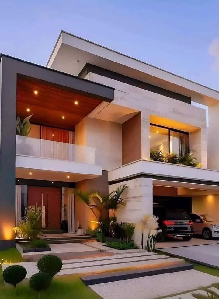 Casas Modernas Pequenas, mas Extremamente Funcionais