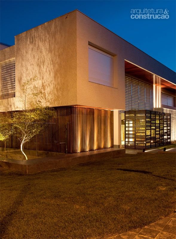 10 Casas Modernas com Conceito Aberto e Iluminação Natural 5 10 Casas Modernas com Conceito Aberto e Iluminação Natural