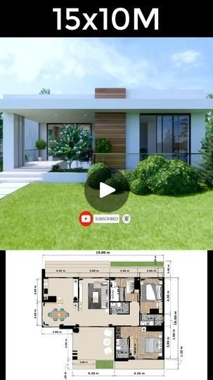 10 Casas Modernas com Design Inovador para Inspirar Seu Próximo Projeto 4 10 Casas Modernas com Design Inovador para Inspirar Seu Próximo Projeto