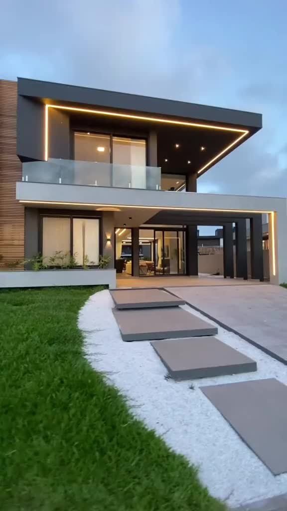 10 Casas Modernas com Fachadas Sofisticadas e Criativas 4 10 Casas Modernas com Fachadas Sofisticadas e Criativas