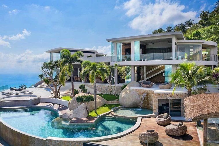 10 Mansões de Luxo com Vista para o Mar Que São um Sonho 4 10 Mansões de Luxo com Vista para o Mar Que São um Sonho