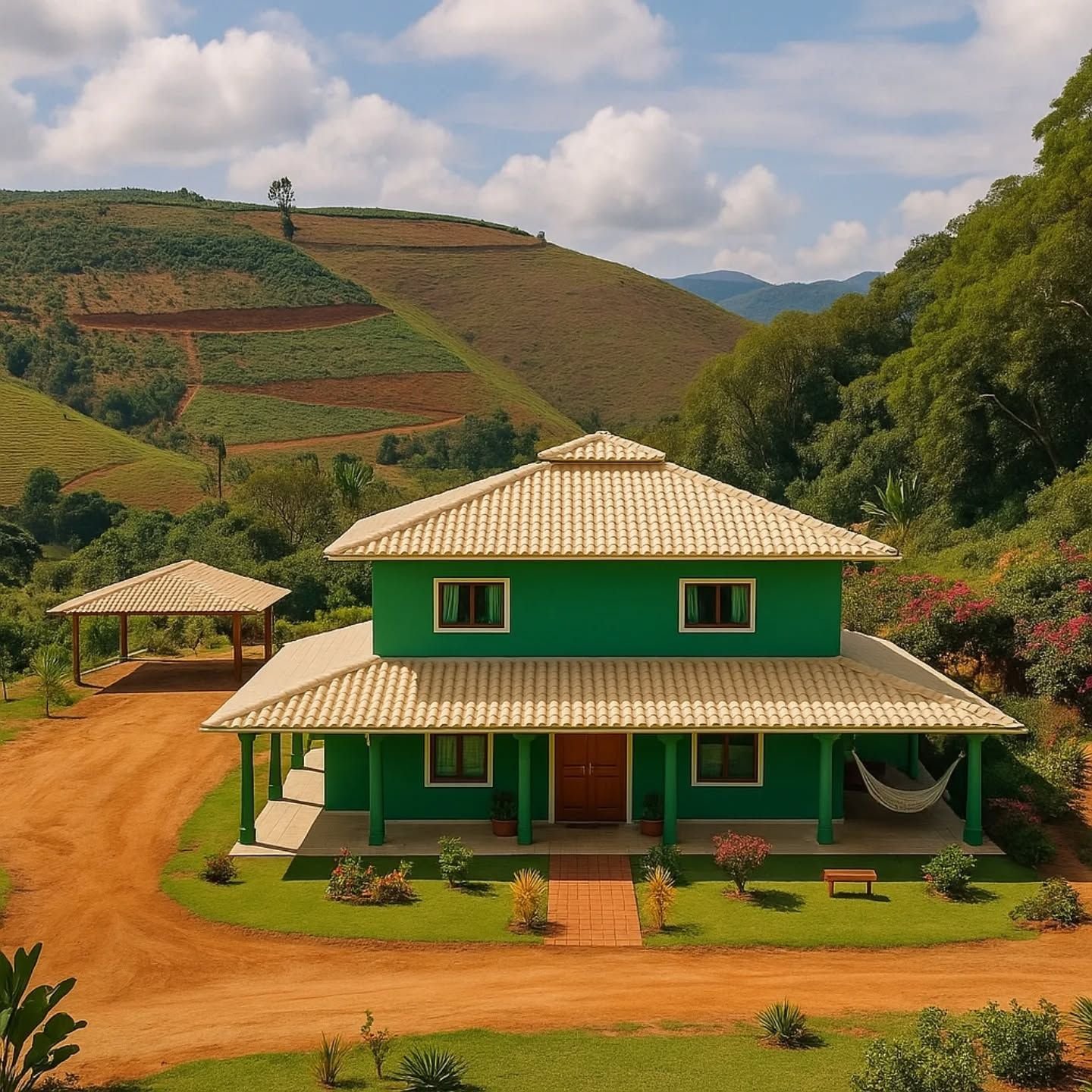Casas de Campo dos Sonhos: 10 Refúgios Perfeitos para Descansar na Natureza