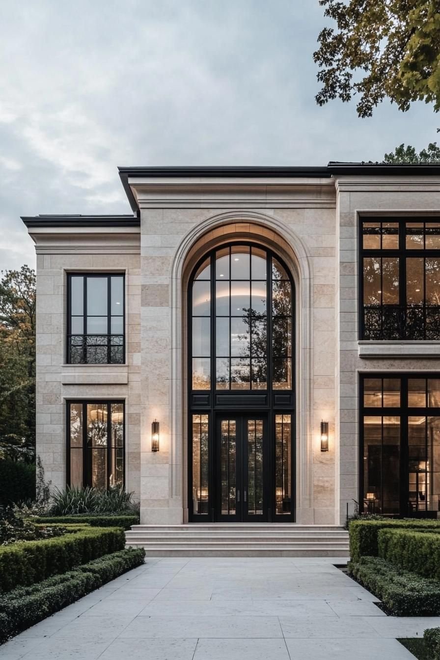 Casas de Luxo com Decoração Clássica e Requinte Moderno 4 Casas de Luxo com Decoração Clássica e Requinte Moderno