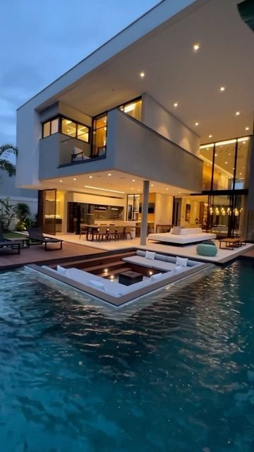 Casas de Luxo Modernas com Tecnologia de Ponta 5 Casas de Luxo Modernas com Tecnologia de Ponta
