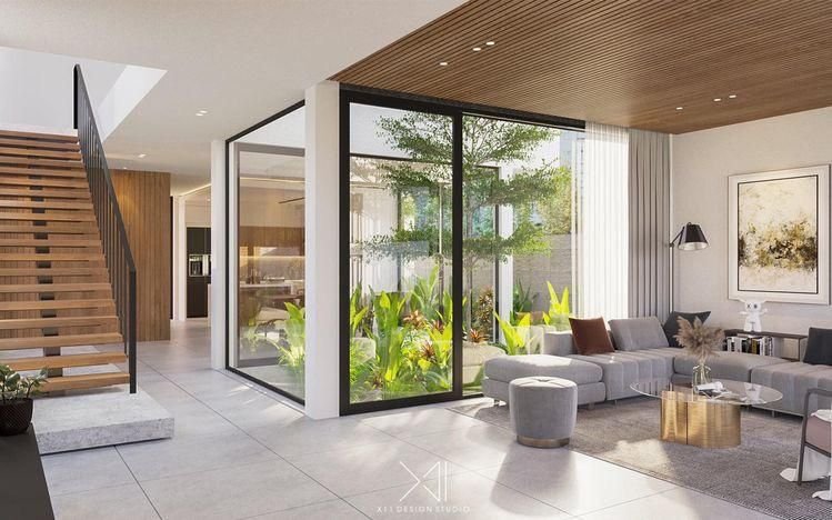Casas Modernas de Vidro: 10 Projetos que Integram Interior e Exterior 4 Casas Modernas de Vidro: 10 Projetos que Integram Interior e Exterior