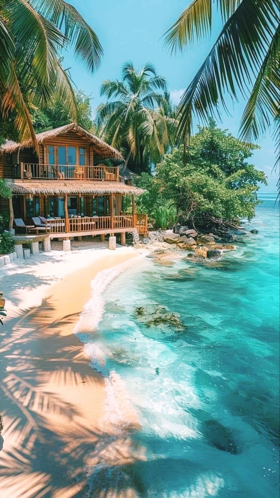 Casas na Praia Que São Verdadeiros Paraísos: 10 Projetos Exclusivos 4 Casas na Praia Que São Verdadeiros Paraísos: 10 Projetos Exclusivos