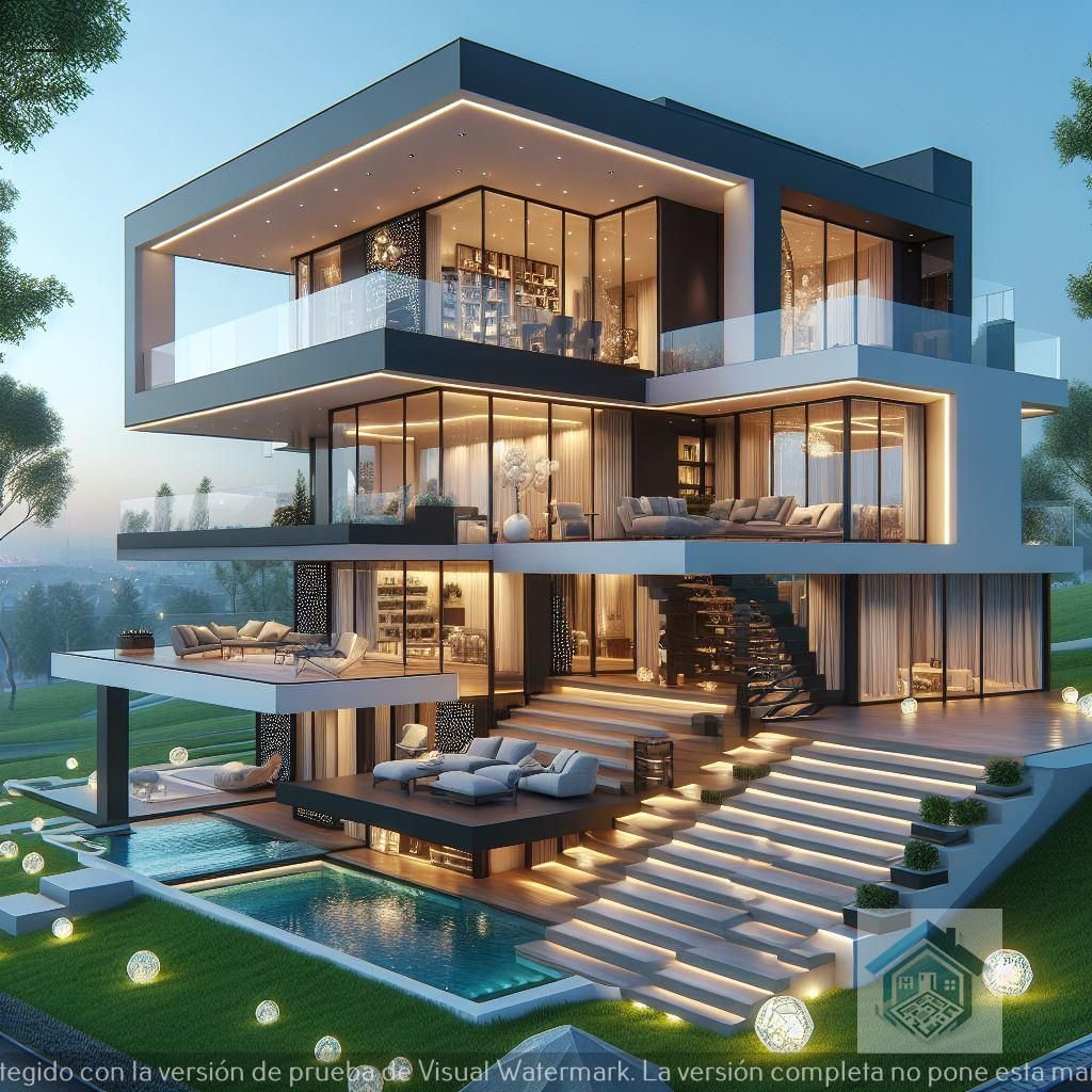 Casas Pequenas, mas Luxuosas: 10 Projetos de Alto Padrão em Pequenos Espaços