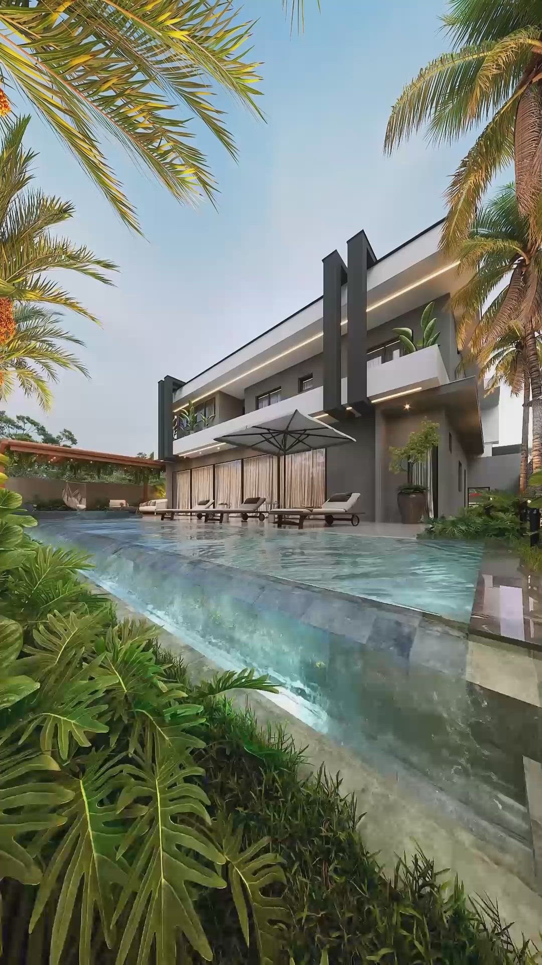 10 Casas de Luxo com Arquitetura Inspirada em Resorts