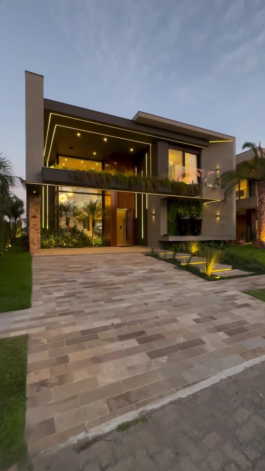 Casas de Luxo com Área Gourmet para Receber em Grande Estilo 5 Casas de Luxo com Área Gourmet para Receber em Grande Estilo
