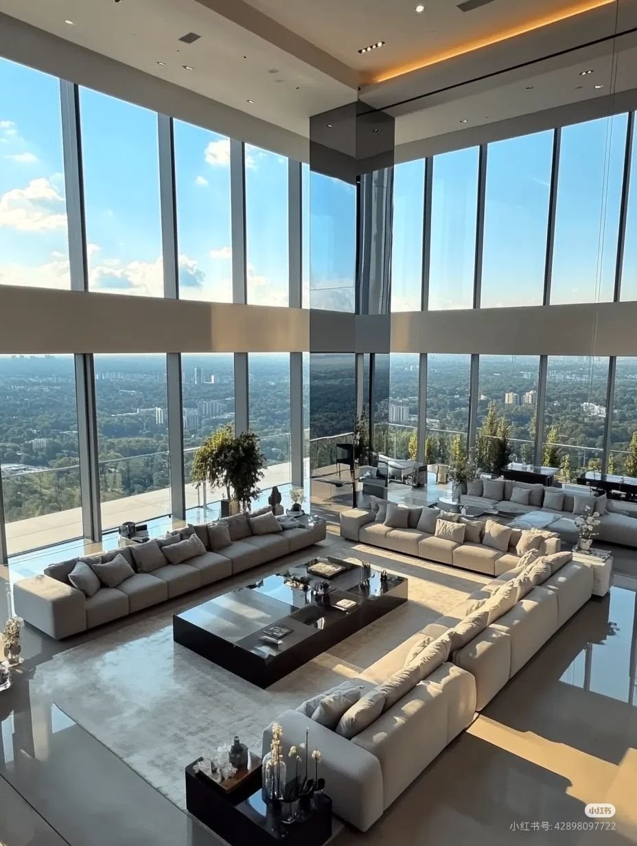 Casas de Luxo com Interiores Exuberantes e Sofisticados 5 Casas de Luxo com Interiores Exuberantes e Sofisticados