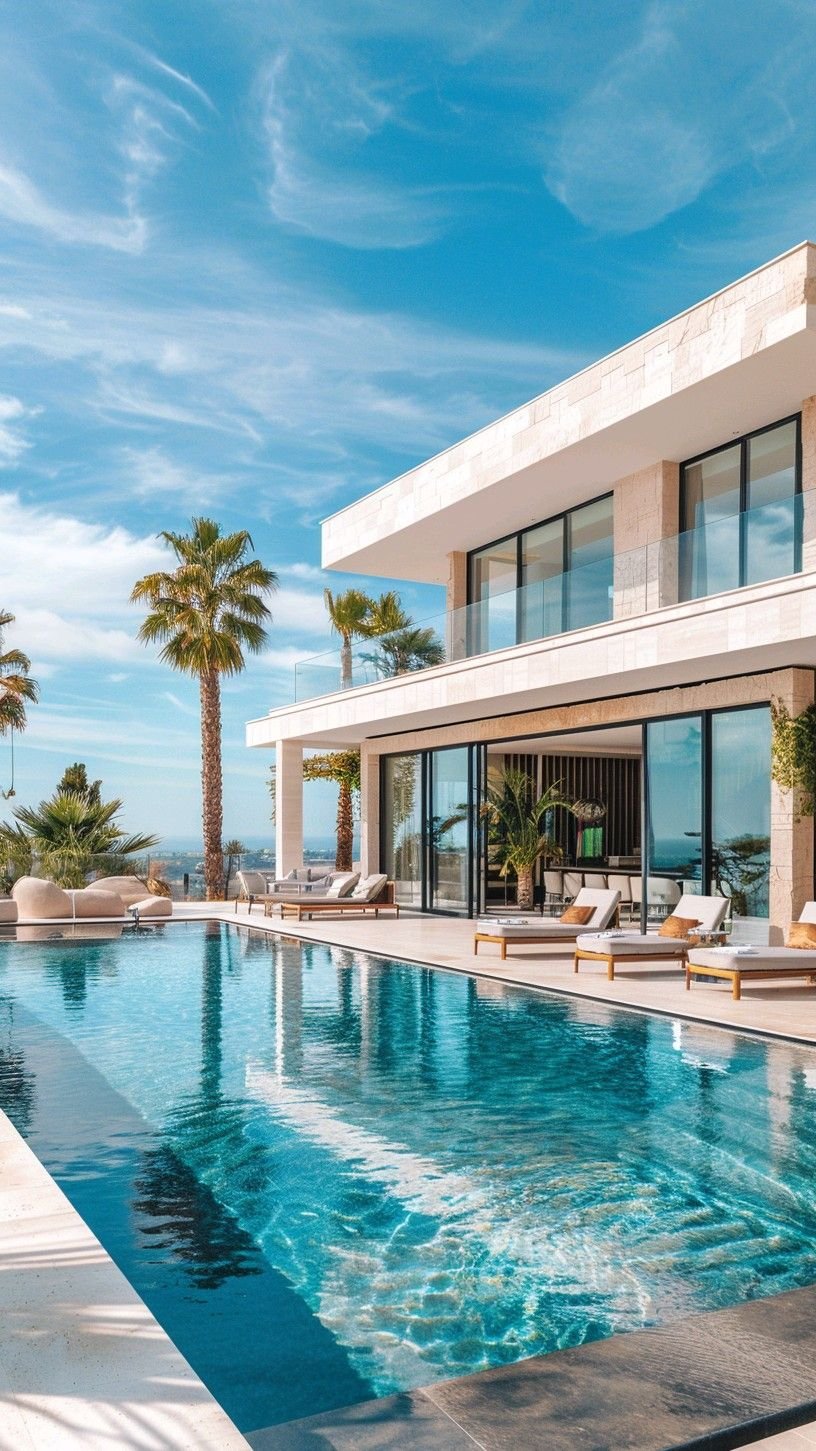 Casas de Luxo com Piscinas Infinitas que Parecem um Paraíso 6 Casas de Luxo com Piscinas Infinitas que Parecem um Paraíso