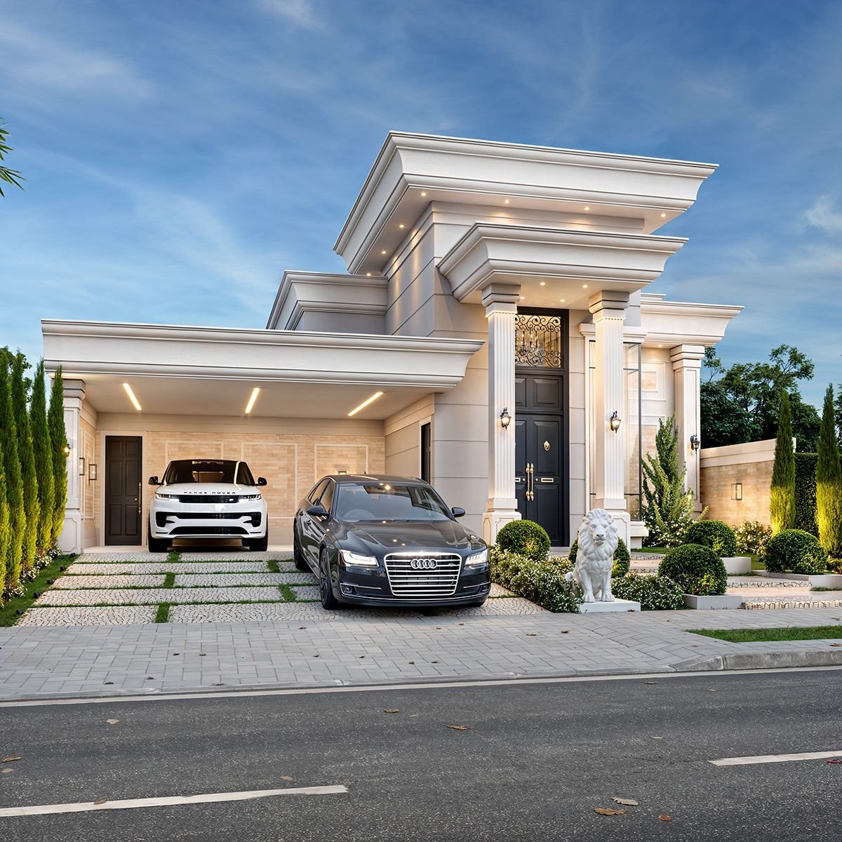 Casas de Luxo Modernas com Tecnologia de Ponta 6 Casas de Luxo Modernas com Tecnologia de Ponta