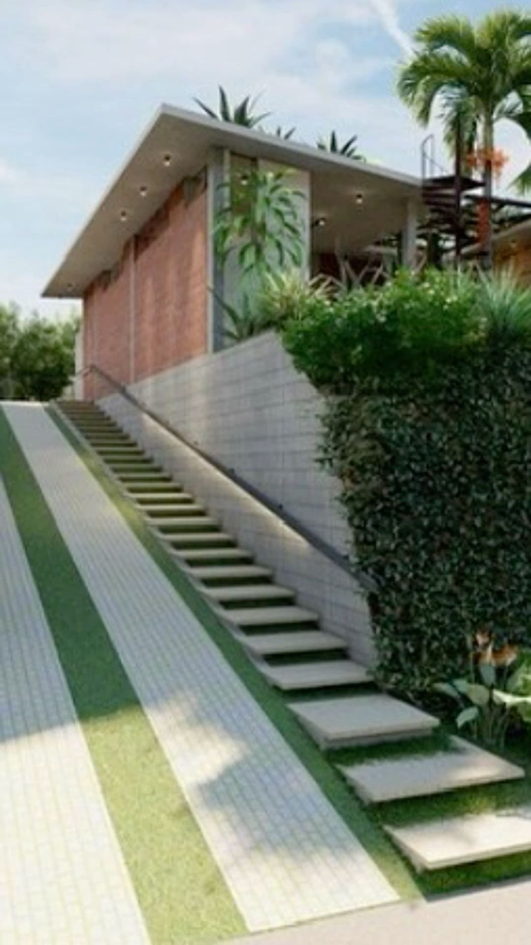 Casas Modernas com Telhado Verde: Beleza e Sustentabilidade