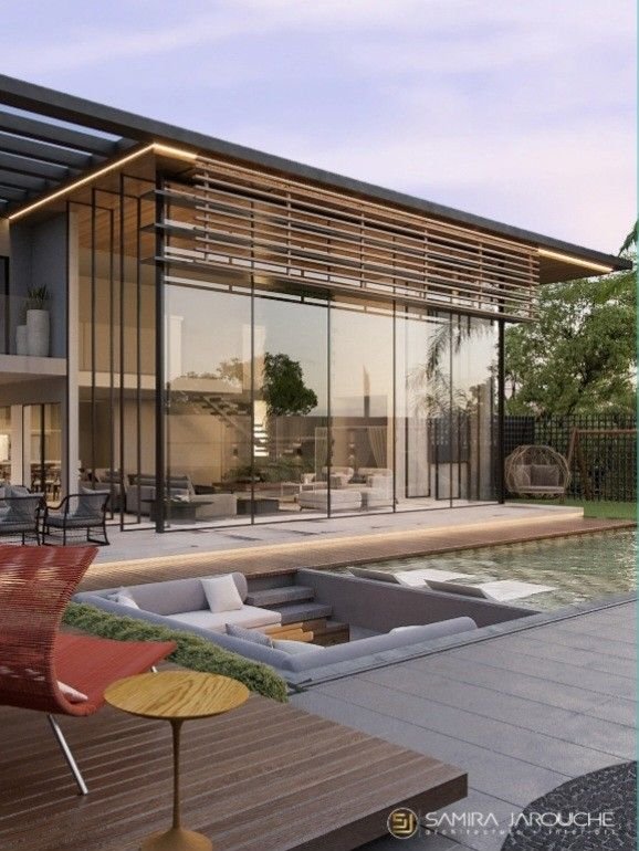 Casas Modernas de Vidro: 10 Projetos que Integram Interior e Exterior 5 Casas Modernas de Vidro: 10 Projetos que Integram Interior e Exterior