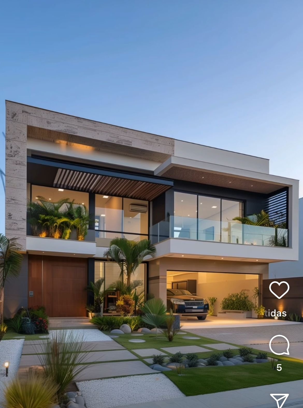 Casas Pequenas, mas Luxuosas: 10 Projetos de Alto Padrão em Pequenos Espaços