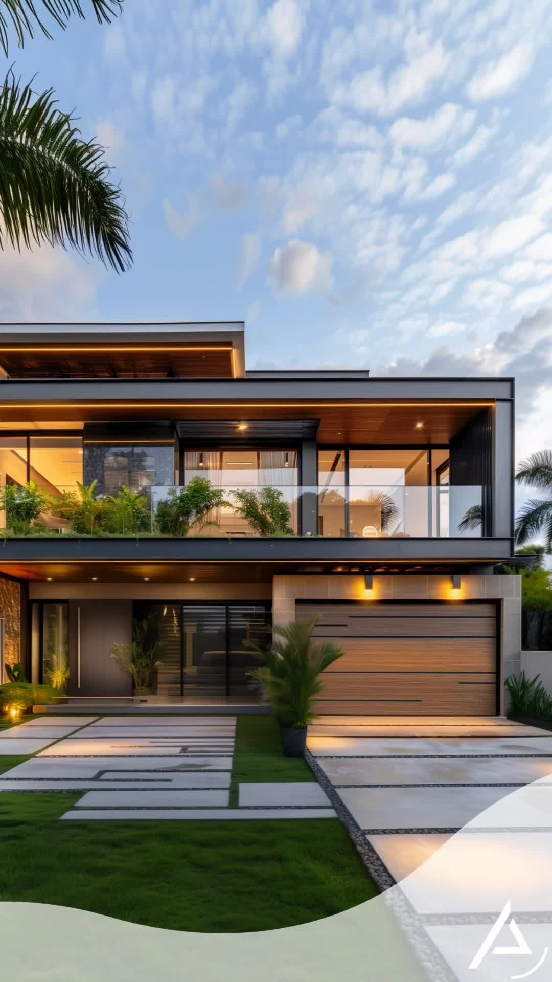 Casas Sustentáveis e Modernas: 10 Exemplos de Beleza e Tecnologia na Arquitetura 5 Casas Sustentáveis e Modernas: 10 Exemplos de Beleza e Tecnologia na Arquitetura