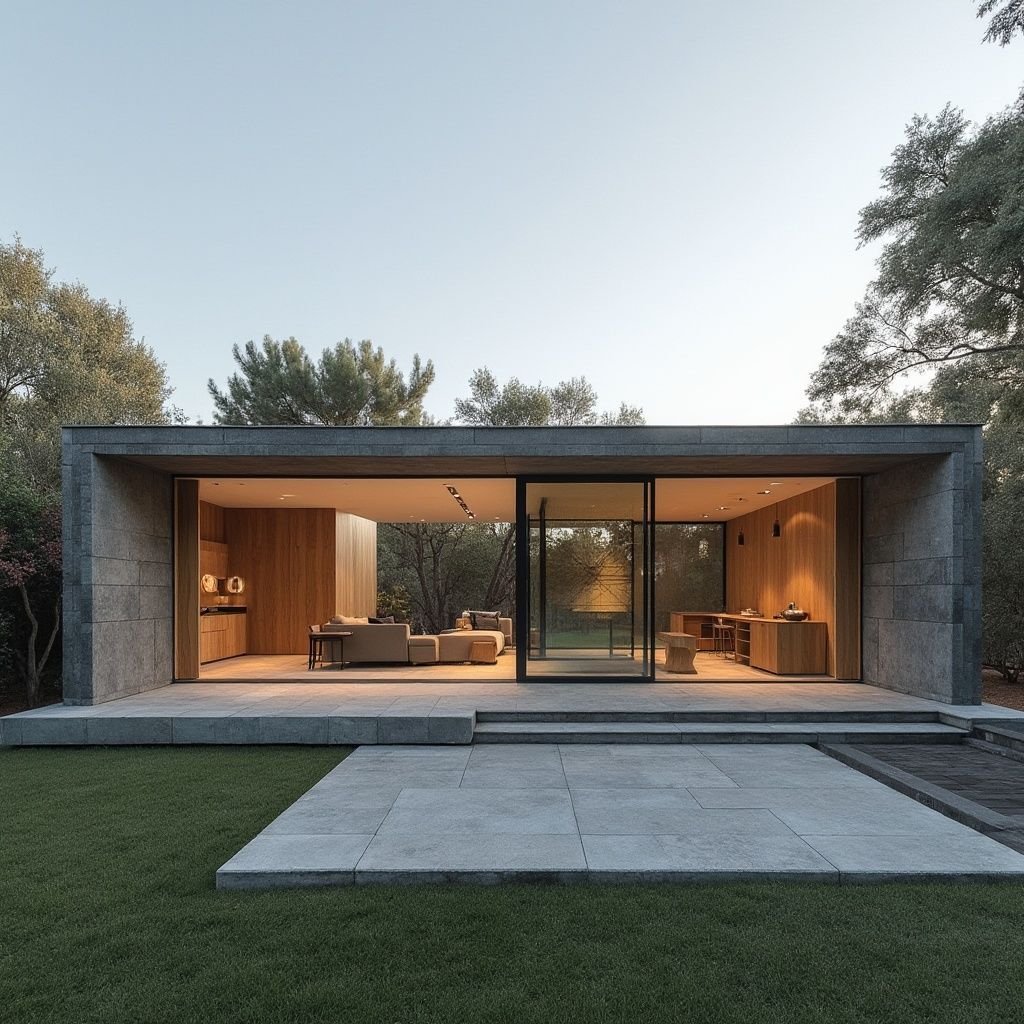 Casas Transparentes: 10 Exemplos de Arquitetura Minimalista 8 Casas Transparentes: 10 Exemplos de Arquitetura Minimalista
