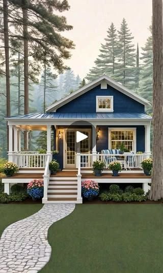 10 Casas de Campo Pequenas e Aconchegantes para Descansar 7 10 Casas de Campo Pequenas e Aconchegantes para Descansar