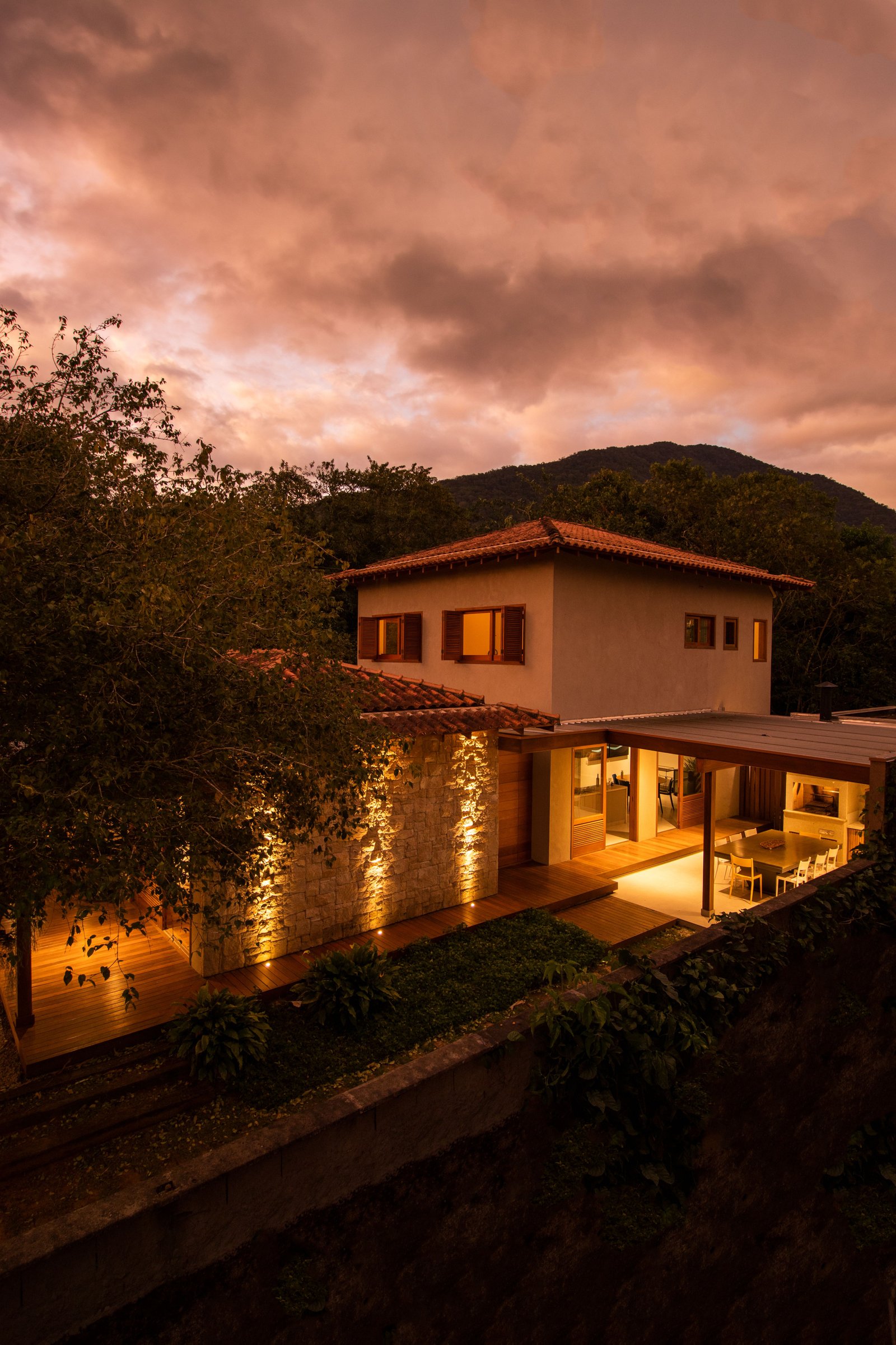 10 Casas Modernas com Conceito Aberto e Iluminação Natural 7 10 Casas Modernas com Conceito Aberto e Iluminação Natural