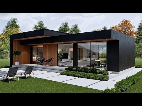 10 Casas Modernas com Fachadas Sofisticadas e Criativas 6 10 Casas Modernas com Fachadas Sofisticadas e Criativas