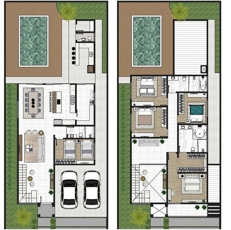 10 Casas Modernas com Pé-Direito Duplo para Mais Amplitude