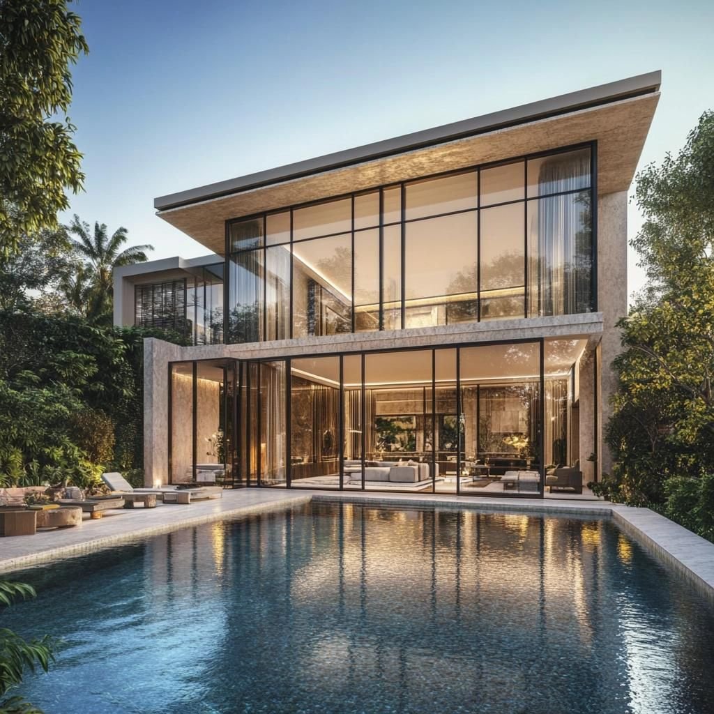 10 Mansões de Luxo com Arquitetura Deslumbrante para Quem Ama Conforto 6 10 Mansões de Luxo com Arquitetura Deslumbrante para Quem Ama Conforto
