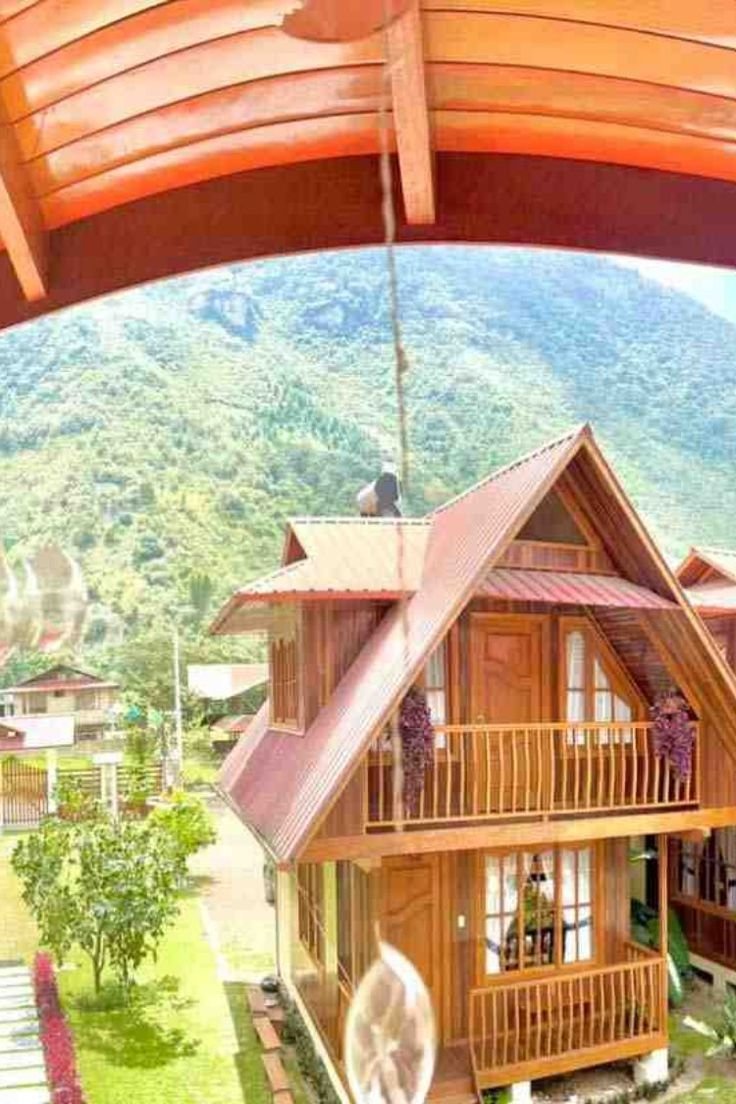 Casas de Campo com Varandas Espetaculares para Relaxar 6 Casas de Campo com Varandas Espetaculares para Relaxar