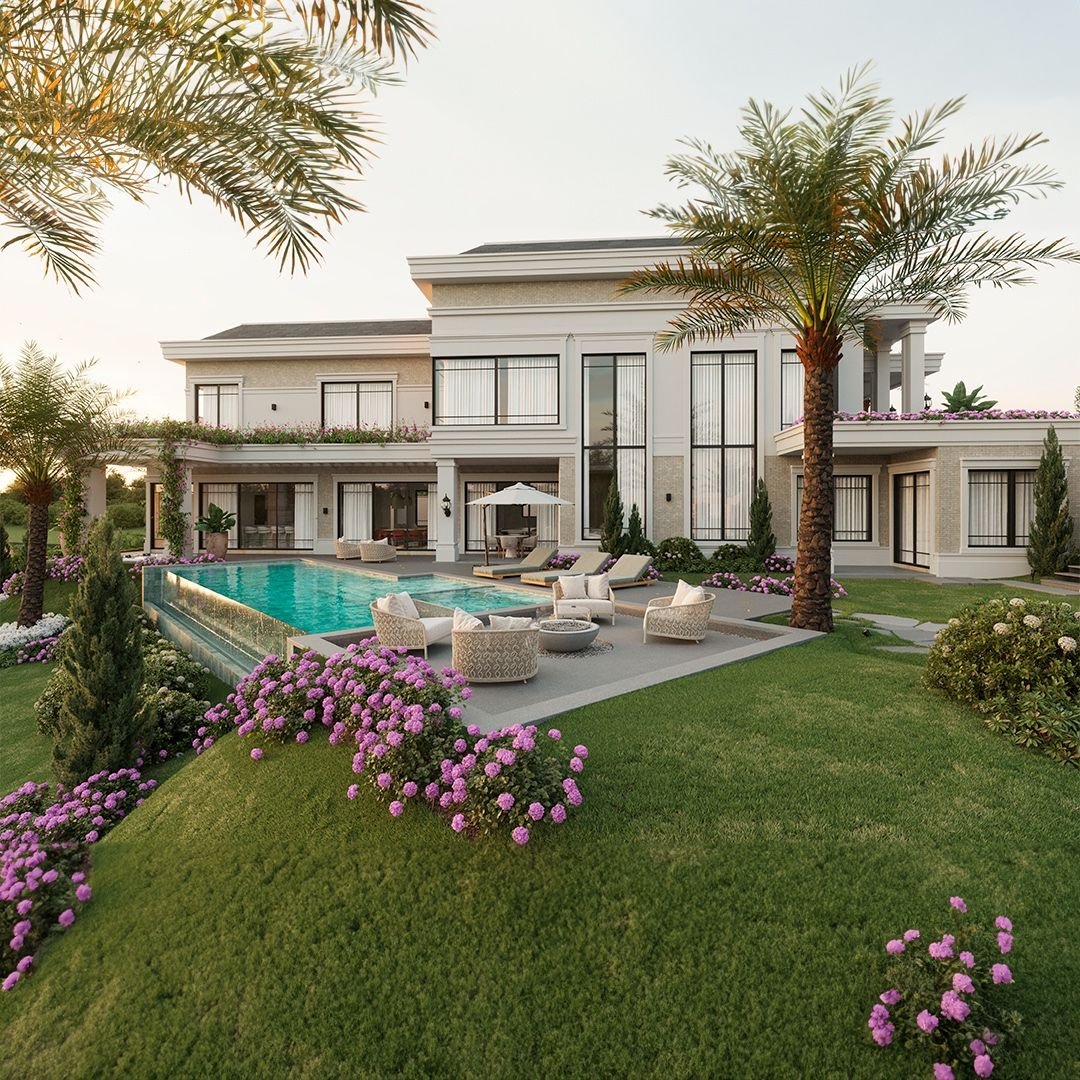 Casas de Luxo com Decoração Clássica e Requinte Moderno 7 Casas de Luxo com Decoração Clássica e Requinte Moderno