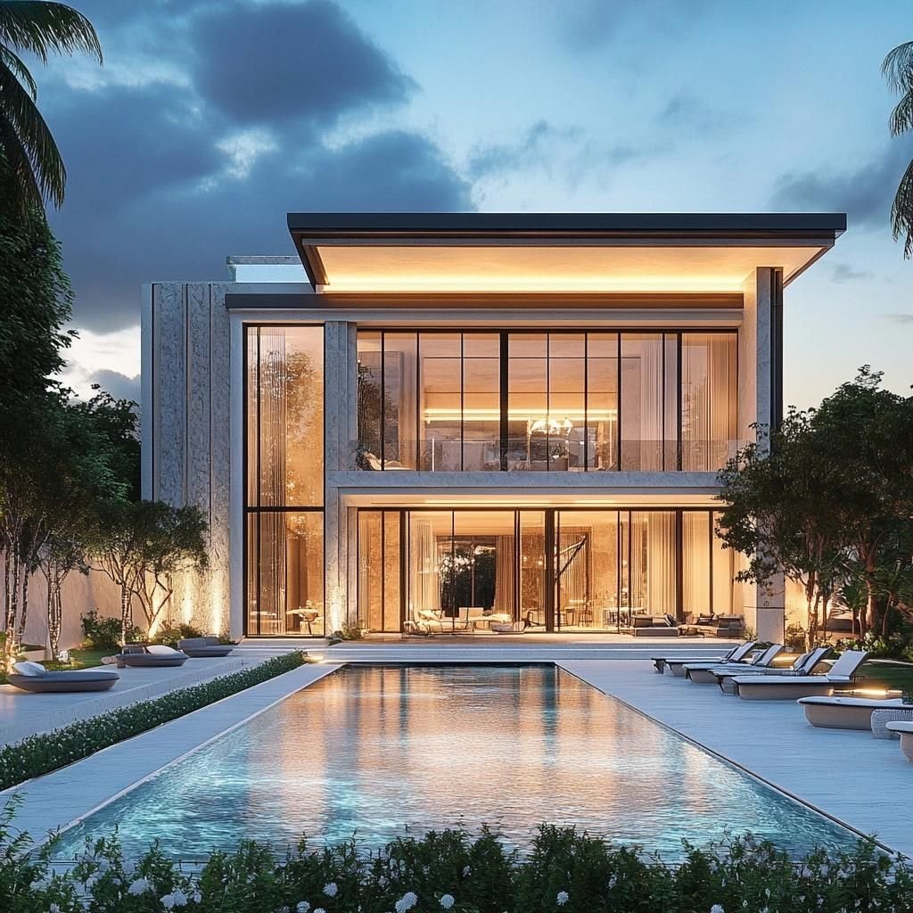 Casas de Luxo com Design Atemporal: 10 Exemplos Inspiradores