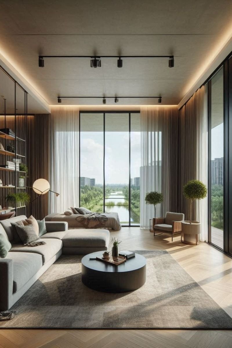 Casas de Luxo Minimalistas: Quando o Menos é Mais 6 Casas de Luxo Minimalistas: Quando o Menos é Mais