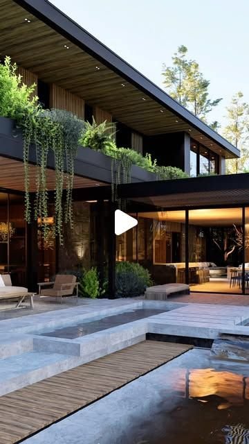 Casas Modernas de Vidro: 10 Projetos que Integram Interior e Exterior 6 Casas Modernas de Vidro: 10 Projetos que Integram Interior e Exterior