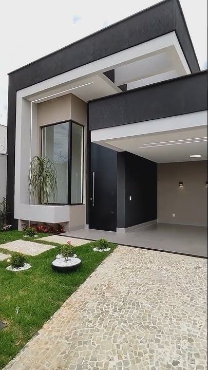 Casas Modernas Pequenas, mas Extremamente Funcionais