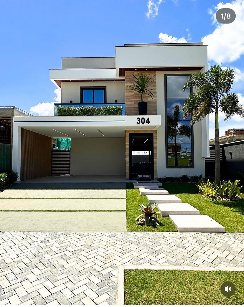 Casas Pequenas, mas Luxuosas: 10 Projetos de Alto Padrão em Pequenos Espaços